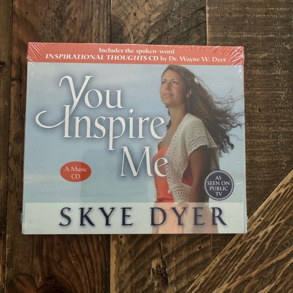 You Inspire Me & Inspirational Thoughts by Skye Dyer (CD) New Sealed - Picture 1 of 2
